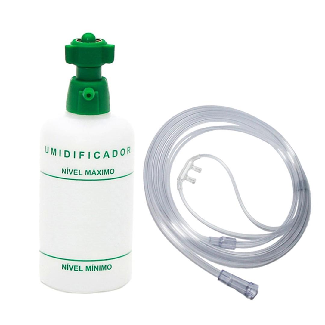 Kit Cateter Nasal Abaulado Conector Extens O M Adulto Compre